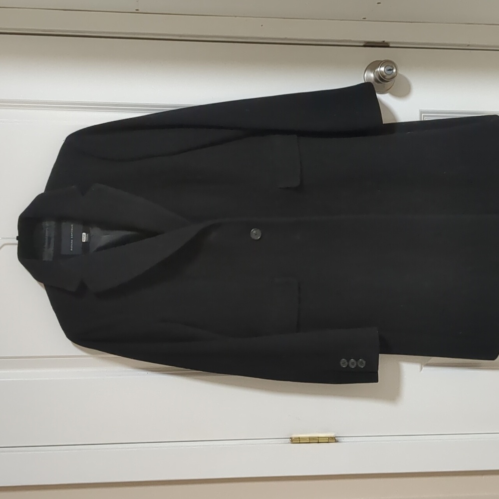 Banana Republic Wool Trench Coat